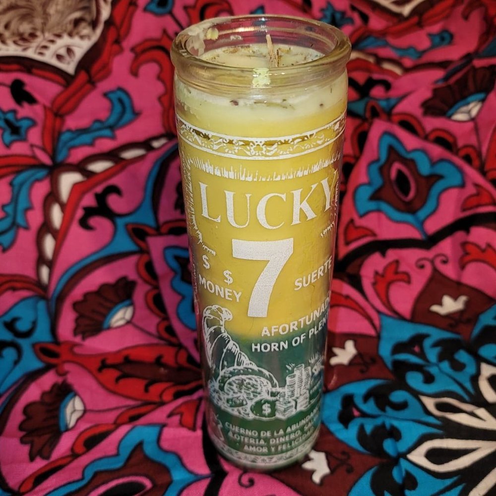 Money/Prosperity Fix Candle